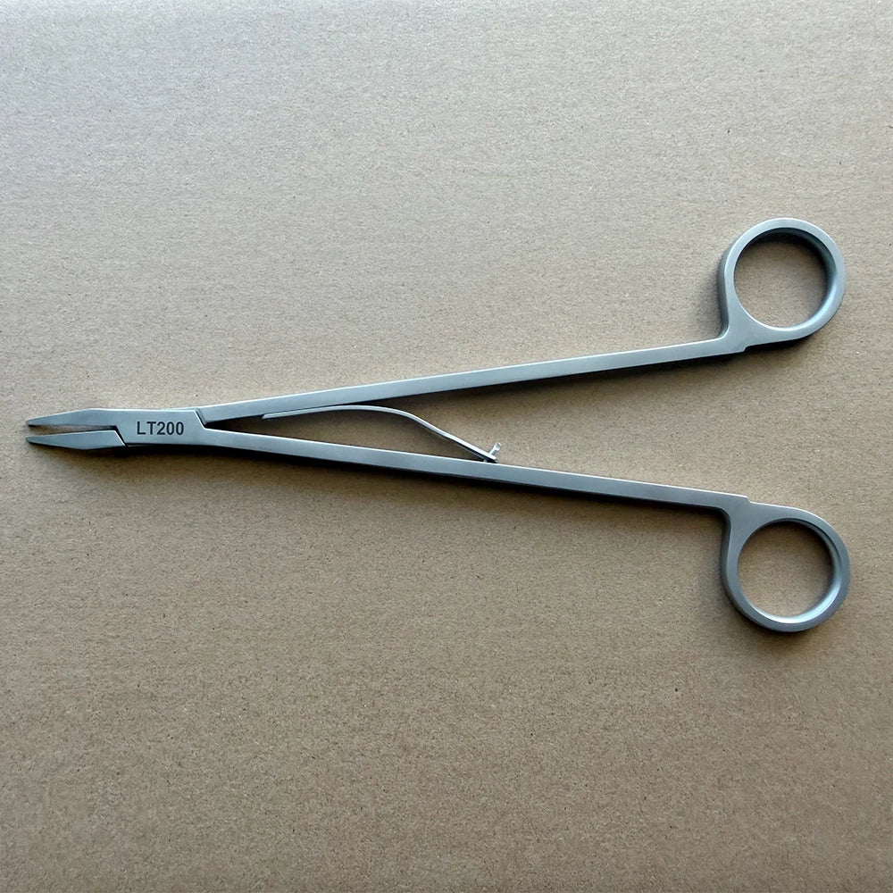 Reusable O-shape Handle Titanium Clip Applier for Models LT100, LT200, LT300 - for Open Surgery Hemostatic Ligating Clips