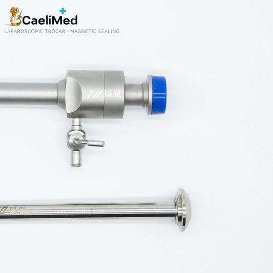 Laparoscopic Trocar, Magnetic Sealing