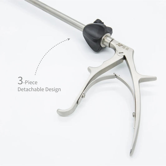 Laparoscopic Forceps Handle Storz Type – Ergonomic Grip for Grasping Instruments, Surgical Tool Replacement Part, for training