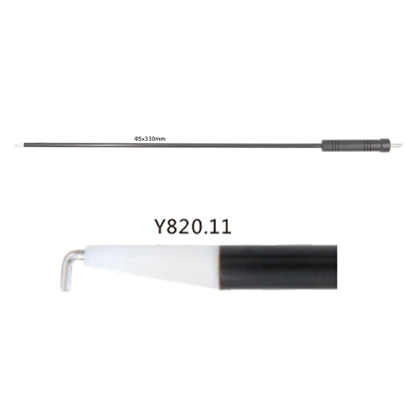 L-Hook Monopolar Electrode with PTFE Tip