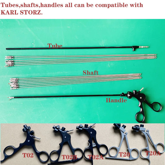 Customized Laparoscopic Forceps and Scissors Reusable Medical Instrument