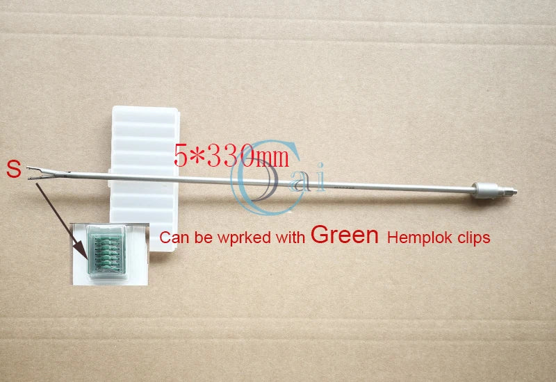 Detachable Hem-O-Lok Clip Applier Kits - Reusable Surgical Endoscopic Tools