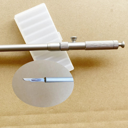 Choledochotomy knife, Bile duct scalpel, Reusable