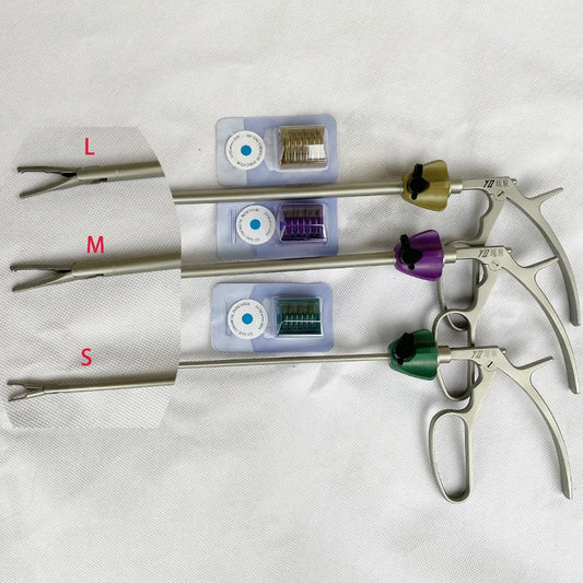 Reuseable Laparoscopic Hemolok Clip Applier Polymer Ligation Clip Applicator Surgical Endoscopic Clips