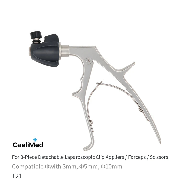Laparoscopic Forceps Handle Storz Type – Ergonomic Grip for Grasping Instruments, Surgical Tool Replacement Part, for training