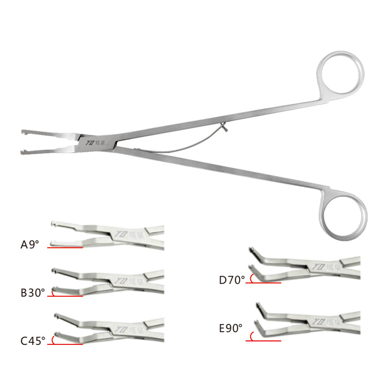 Hem-O-Lok Clip Applier for Open Surgery S/M/L
