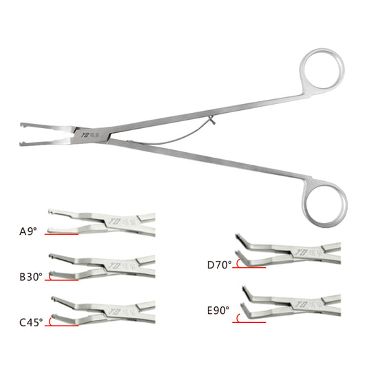 Hem-O-Lok Clip Applier for Open Surgery S/M/L