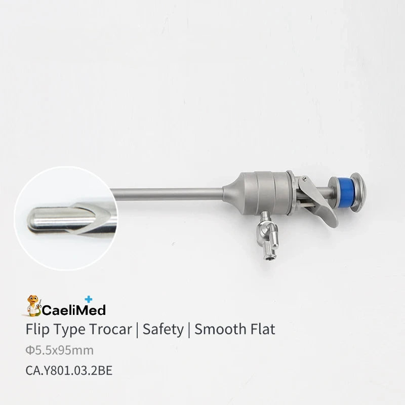 Laparoscopic Trocars, Flip Sealing