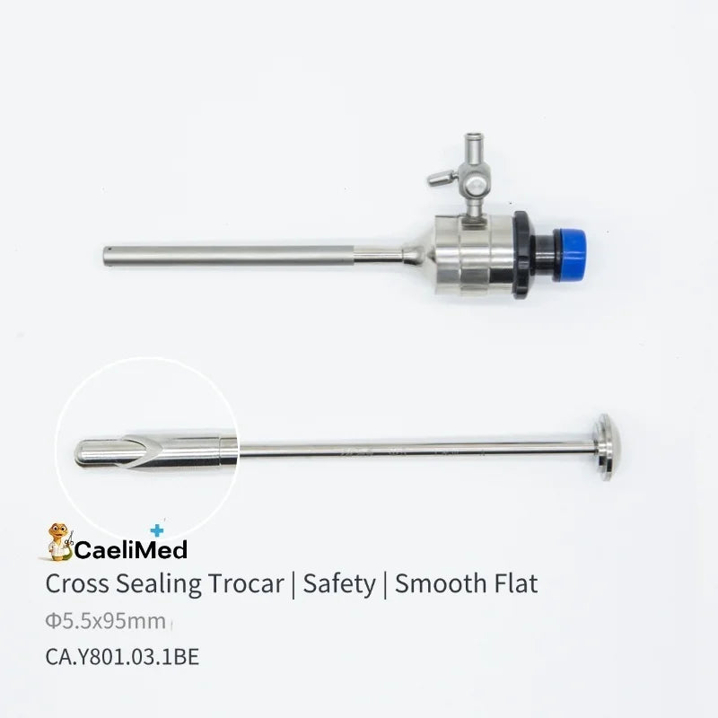 Laparoscopic Trocars, Flip Sealing