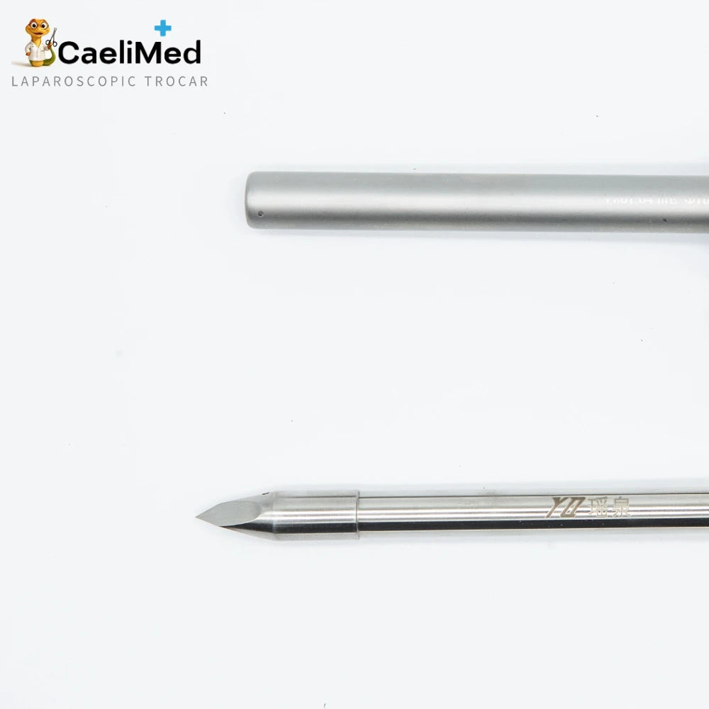 Reusable Laparoscopic Magnetic Sealing Trocar, Autoclavable Surgical Piercing Set with Flip-Seal Anti-Gas Leak Valve