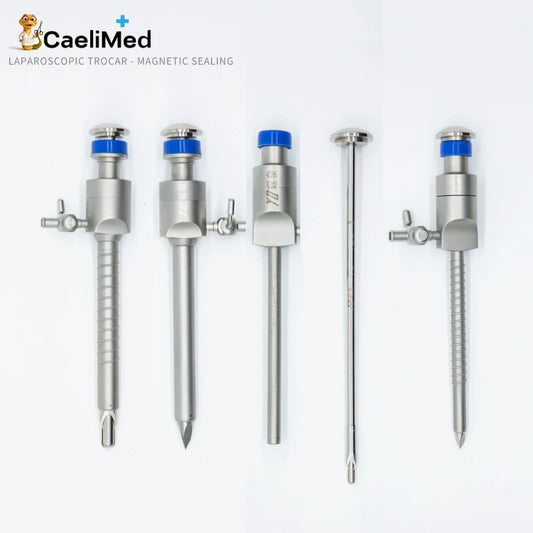 Laparoscopic Trocar, Magnetic Sealing