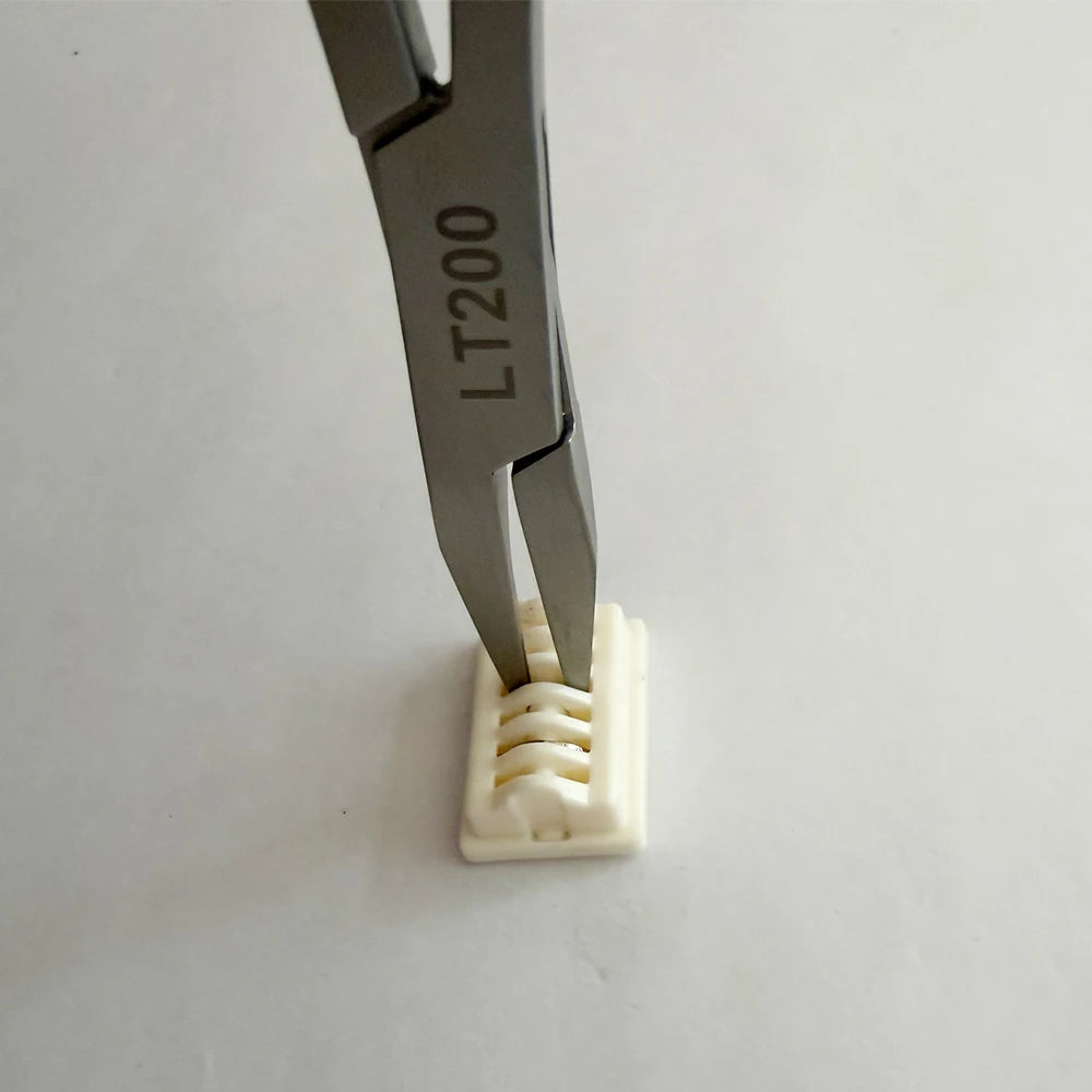 Reusable O-shape Handle Titanium Clip Applier for Models LT100, LT200, LT300 - for Open Surgery Hemostatic Ligating Clips