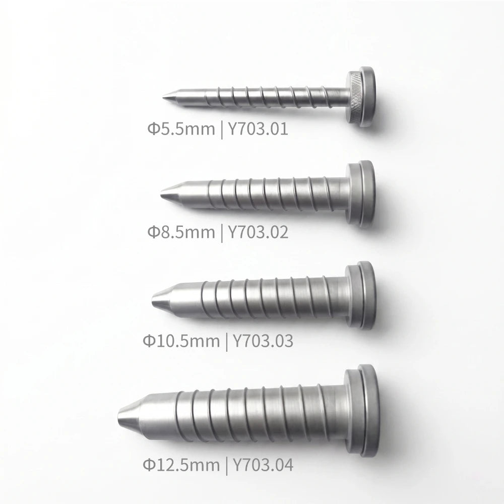 Reusable Thoracoscopic Trocar, Stainless Steel Trocars 5.5/8.510.5/12.5mm Thoracoscopy Instruments, Endoscopy Thoracic Trocar