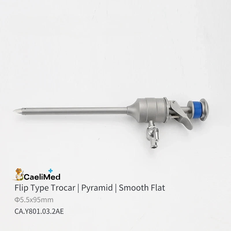 Laparoscopic Trocars, Flip Sealing