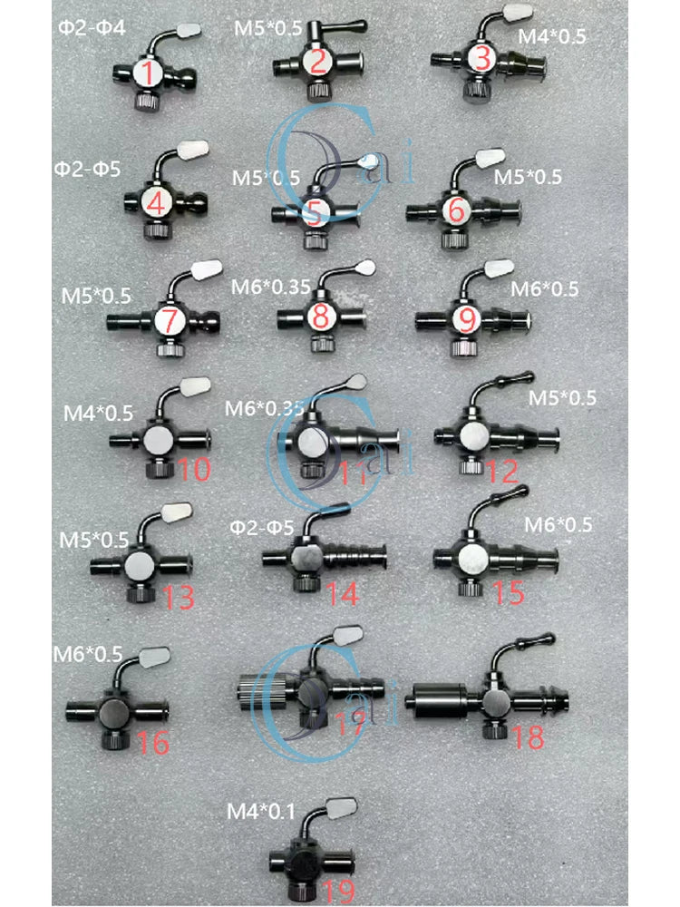 Luerlock connector vlave just for customized
