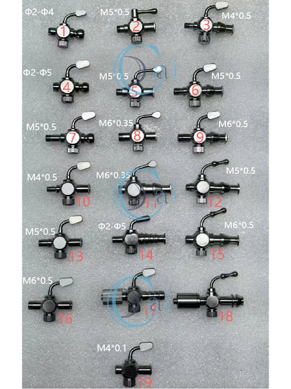 Luerlock connector vlave just for customized