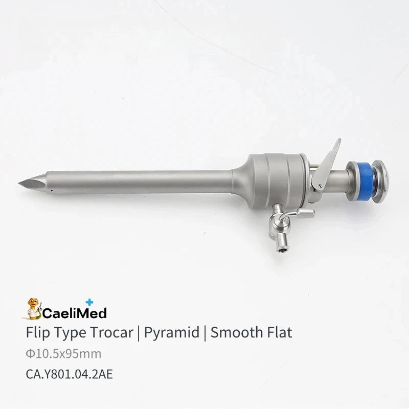 Laparoscopic Trocars, Flip Sealing