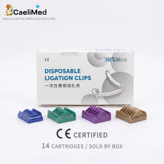 Hem-O-Lok, Polymer Ligation Clips 14 Cartridges/ Box