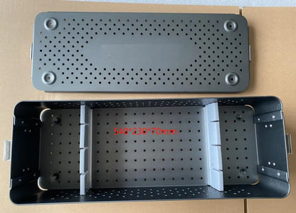Sterilization Container Medical Disinfection Box 1/2 Layer Laparoscopic Sterilising trays