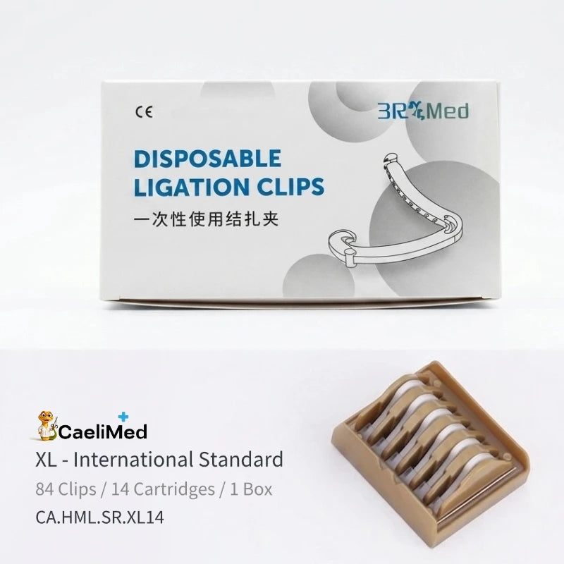 Hem-O-Lok, Polymer Ligation Clips 14 Cartridges/ Box