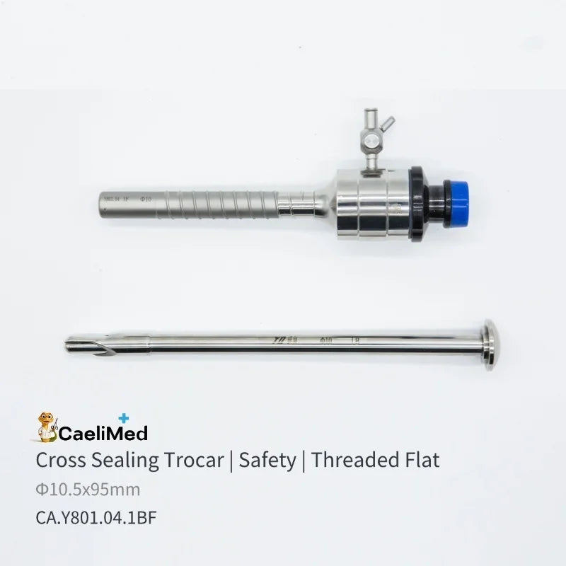 Laparoscopic Trocars, Flip Sealing