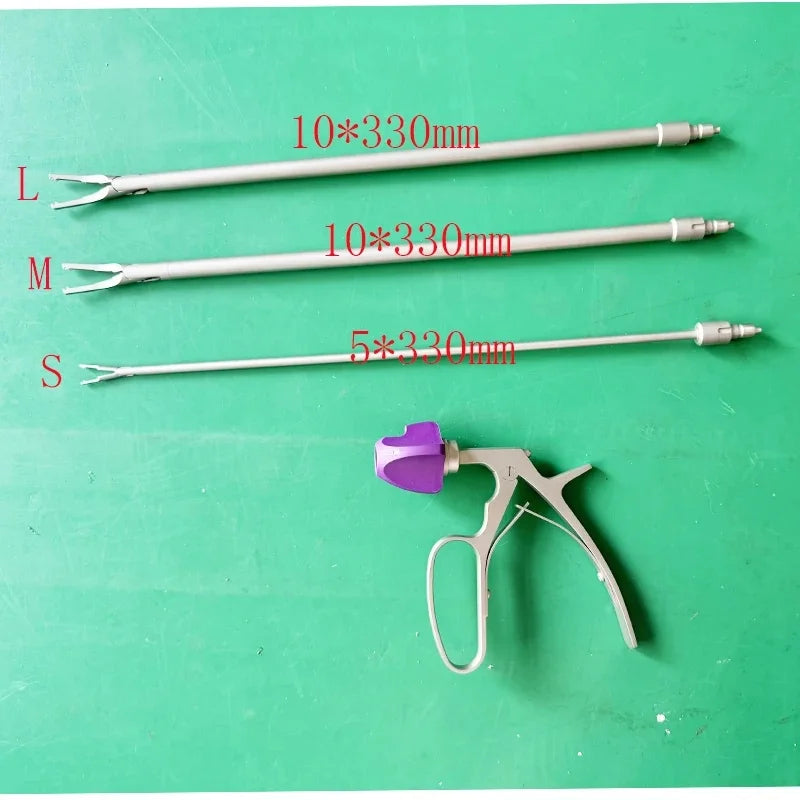 Detachable Hem-O-Lok Clip Applier Kits - Reusable Surgical Endoscopic Tools