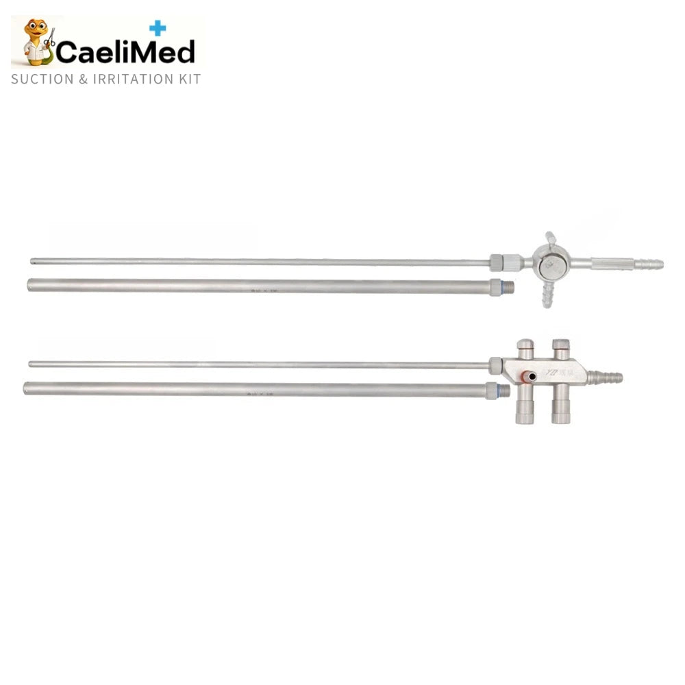 Suction Irrigation Set 5mm 10mm 330mm