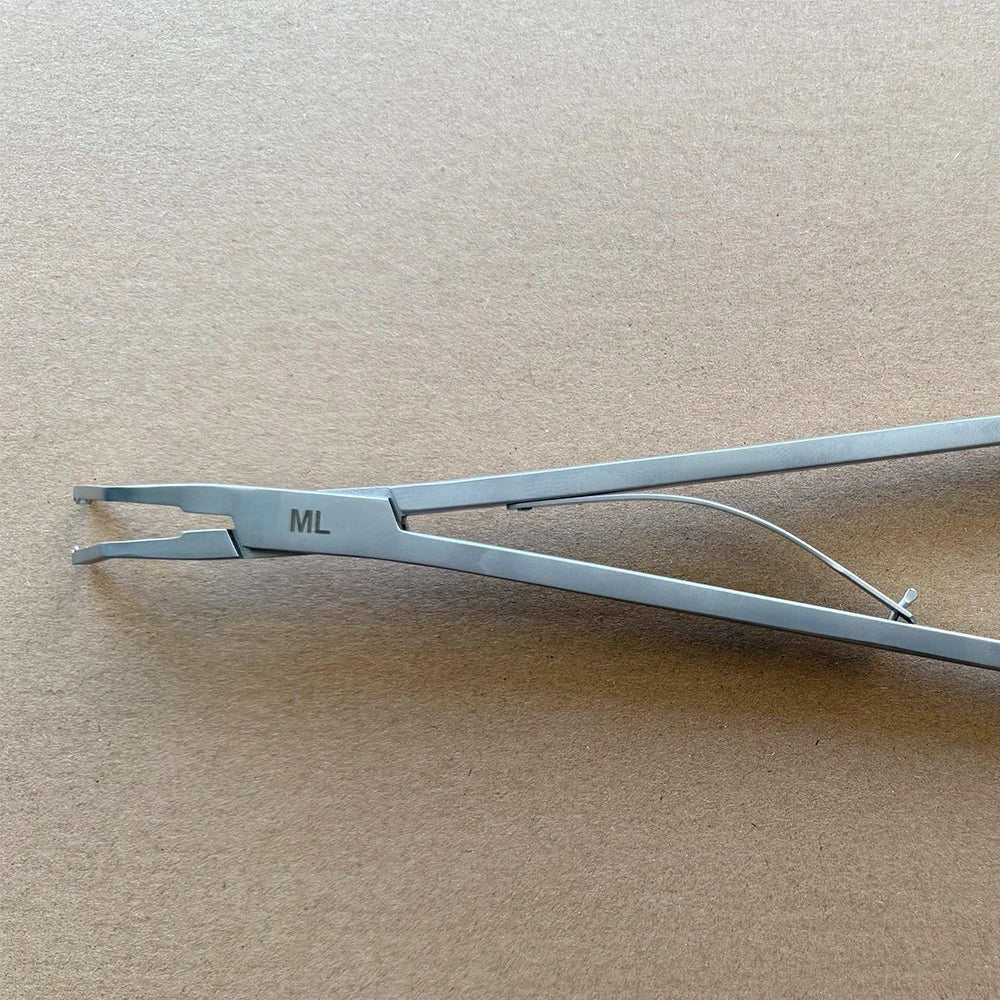 Hem-O-Lok Clip Applier for Open Surgery Medical Instrument Polymer Ligating Clips Applier surgical applicator