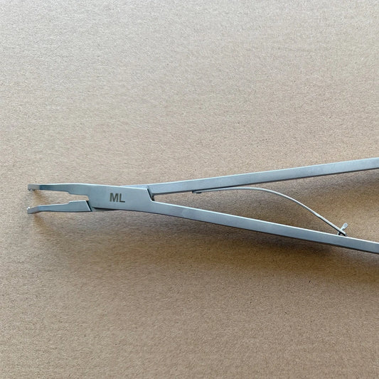 Hem-O-Lok Clip Applier for Open Surgery Medical Instrument Polymer Ligating Clips Applier surgical applicator