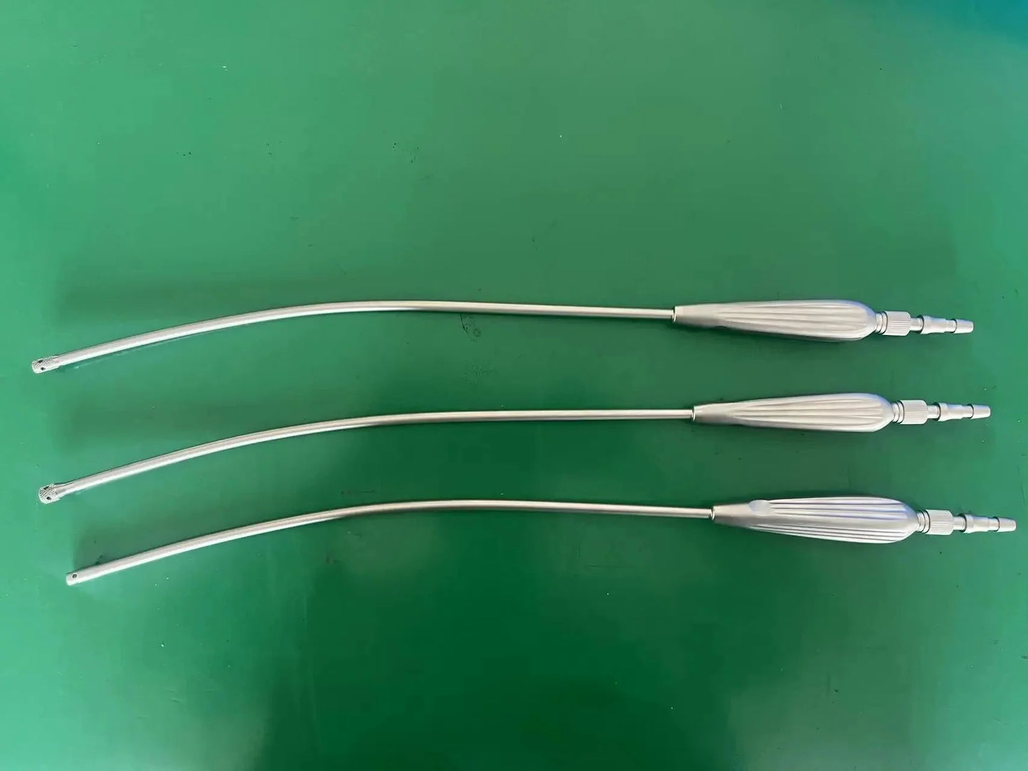 3 in 1 Detachable Suction & Irrigation Tube | Φ5×330mmReusable VATS Thoracic Surgical Instrument for Thoracoscopic Surgery