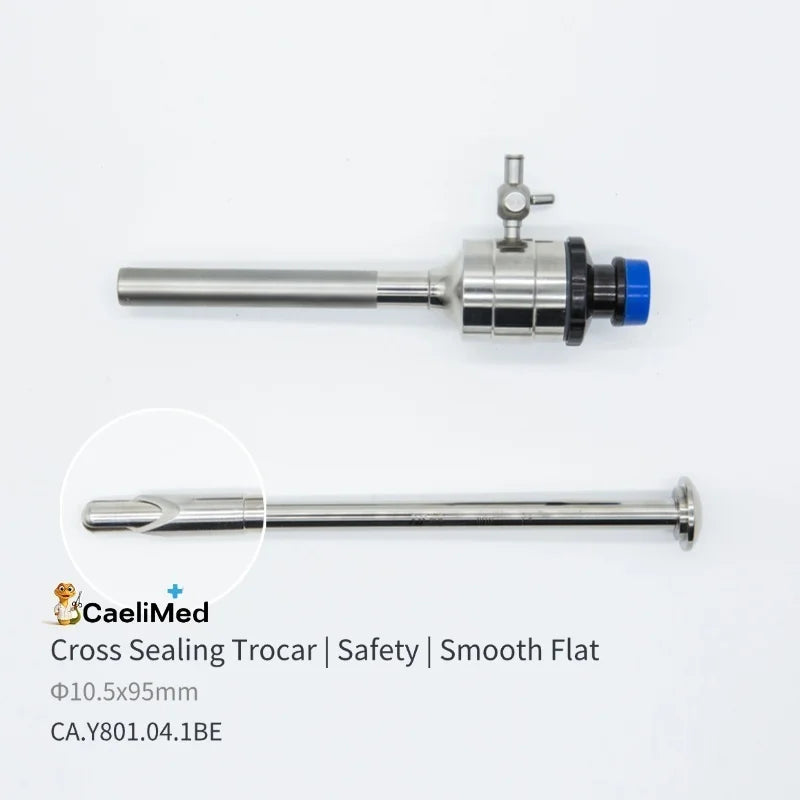 Laparoscopic Trocars, Flip Sealing