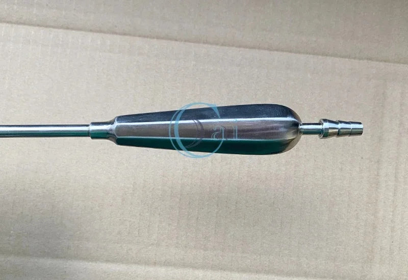 3 in 1 Detachable Suction & Irrigation Tube | Φ5×330mmReusable VATS Thoracic Surgical Instrument for Thoracoscopic Surgery