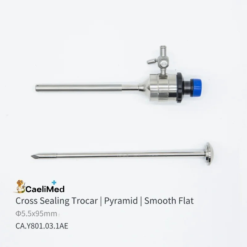 Laparoscopic Trocars, Flip Sealing