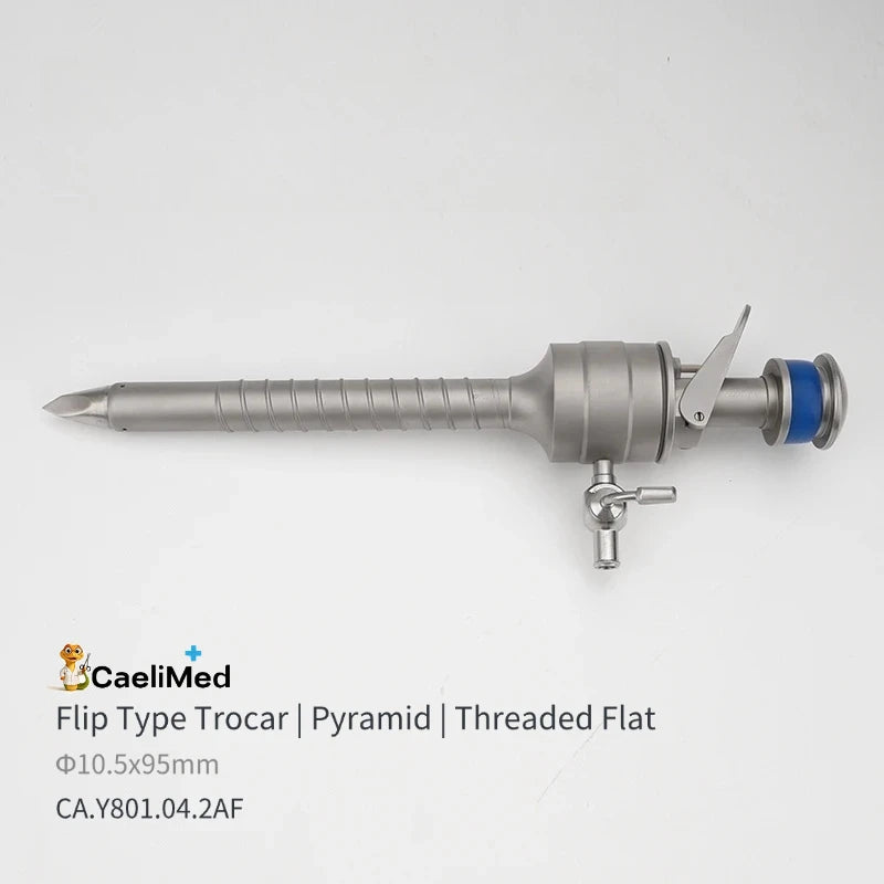 Laparoscopic Trocars, Flip Sealing