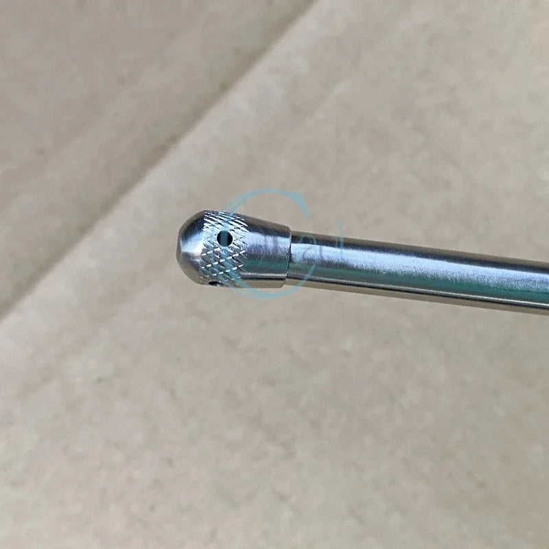 3 in 1 Detachable Suction & Irrigation Tube | Φ5×330mmReusable VATS Thoracic Surgical Instrument for Thoracoscopic Surgery