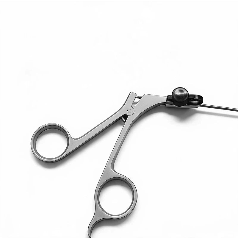 Reusable Laparoscopic Suture Passer, Port Closure Forceps for Hernia Repair | Minimally Invasive Surgical Instrument