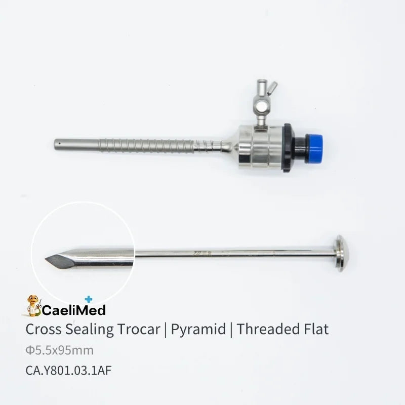 Laparoscopic Trocars, Flip Sealing