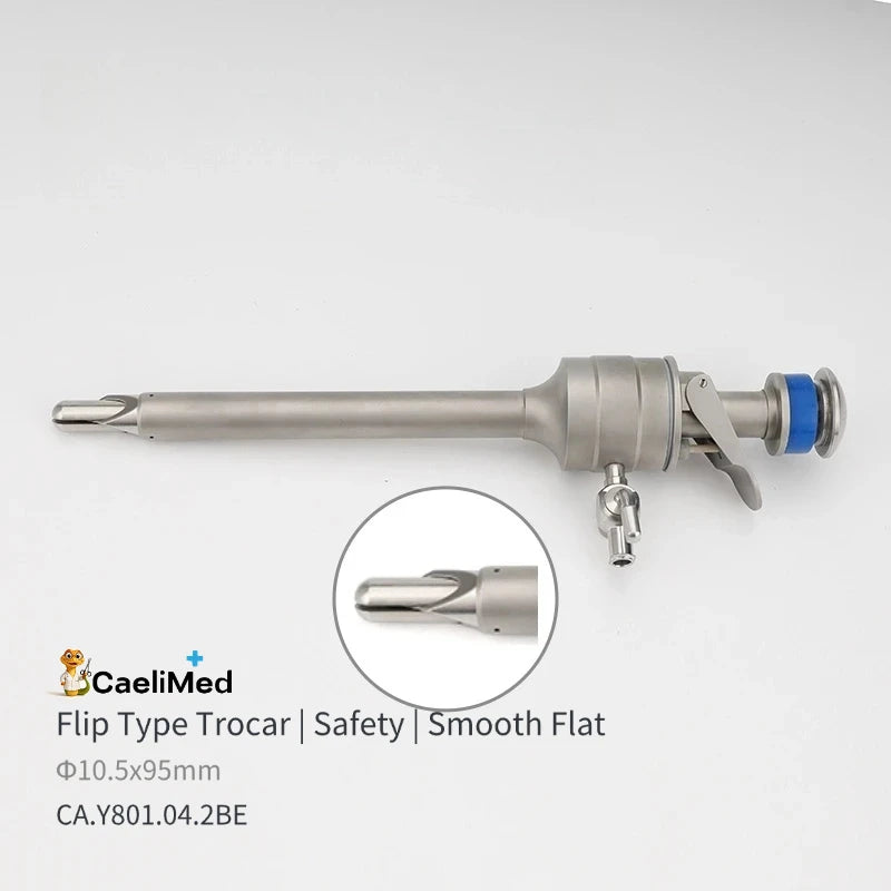 Laparoscopic Trocars, Flip Sealing
