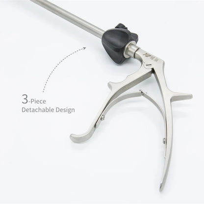Laparoscopic Forceps Handle Storz Type – Ergonomic Grip for Grasping Instruments, Surgical Tool Replacement Part, for training