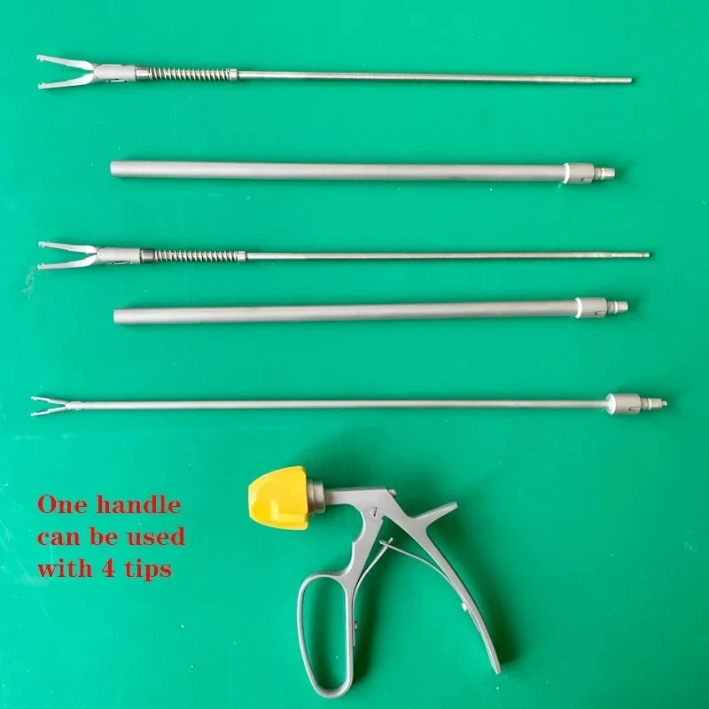 Detachable Hem-O-Lok Clip Applier Kits - Reusable Surgical Endoscopic Tools