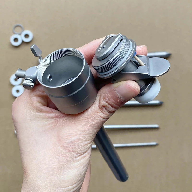 Factory Direct Heavy-Duty Reusable Laparoscopic Trocars, Autoclavable Surgical Piercing Set with Flip-Seal Anti-Gas Leak Valve