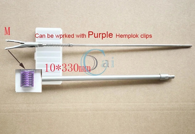 Detachable Hemolok Ligating Clip Applier Kits Polymer Ligation Surgical Endoscopic Tools for Laparoscopic Minimally Invasive Surgery Medical Training