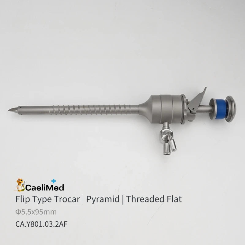 Laparoscopic Trocars, Flip Sealing