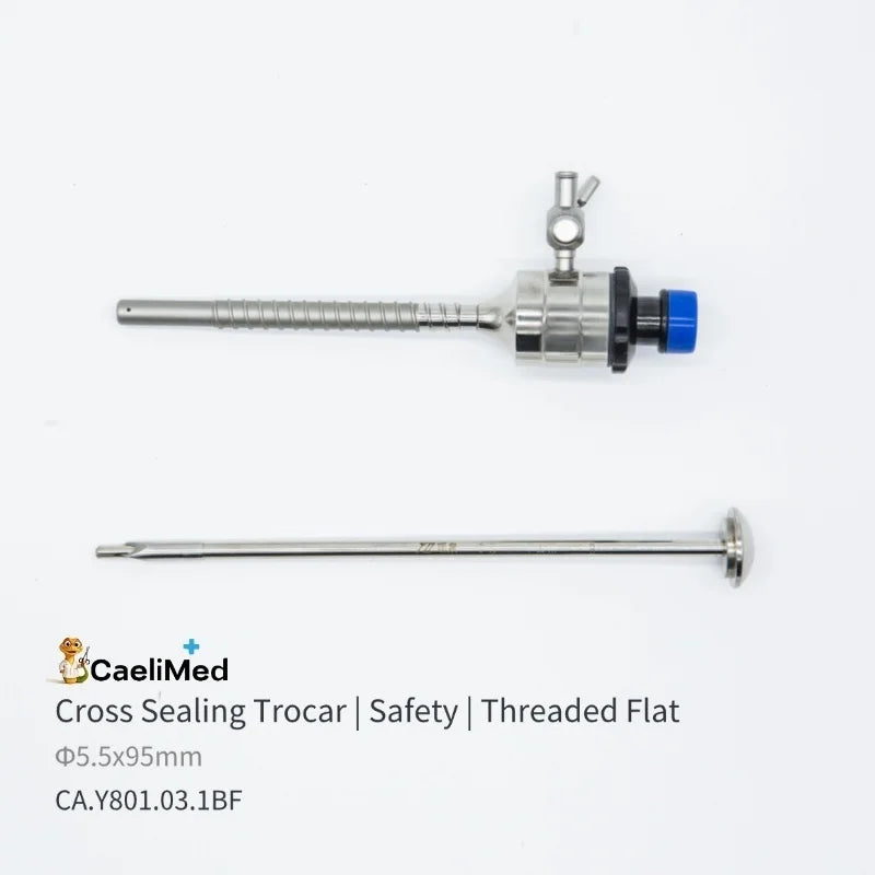 Laparoscopic Trocars, Flip Sealing