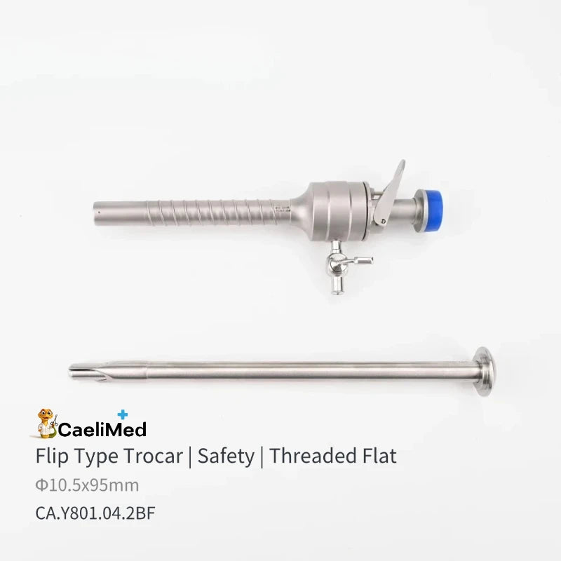 Laparoscopic Trocars, Flip Sealing