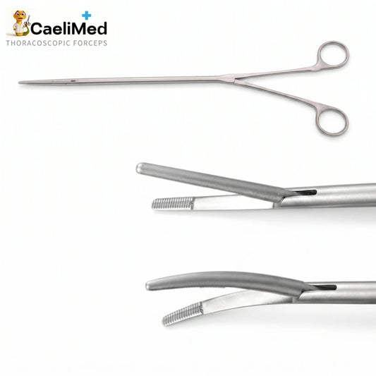 Reusable Thoracoscopic Grasping Forceps for Thoracoscopy, Thoracotomy Surgery Practice