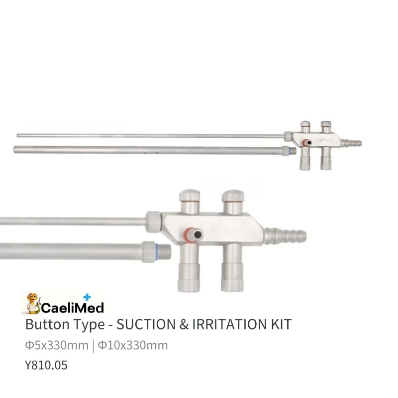 Suction Irrigation Set 5mm 10mm 330mm