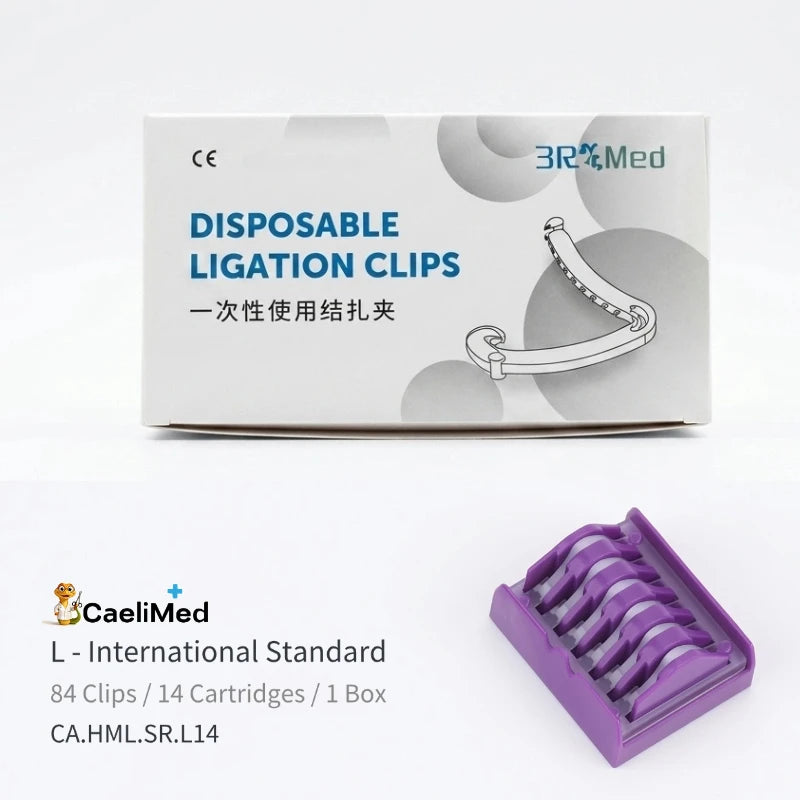 Hem-O-Lok, Polymer Ligation Clips 14 Cartridges/ Box