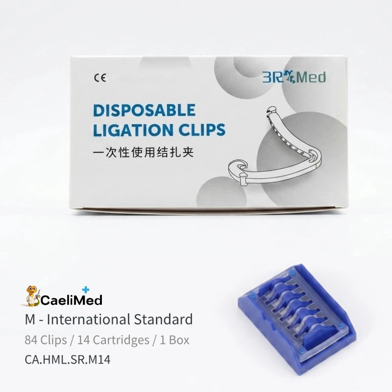 Hem-O-Lok, Polymer Ligation Clips 14 Cartridges/ Box