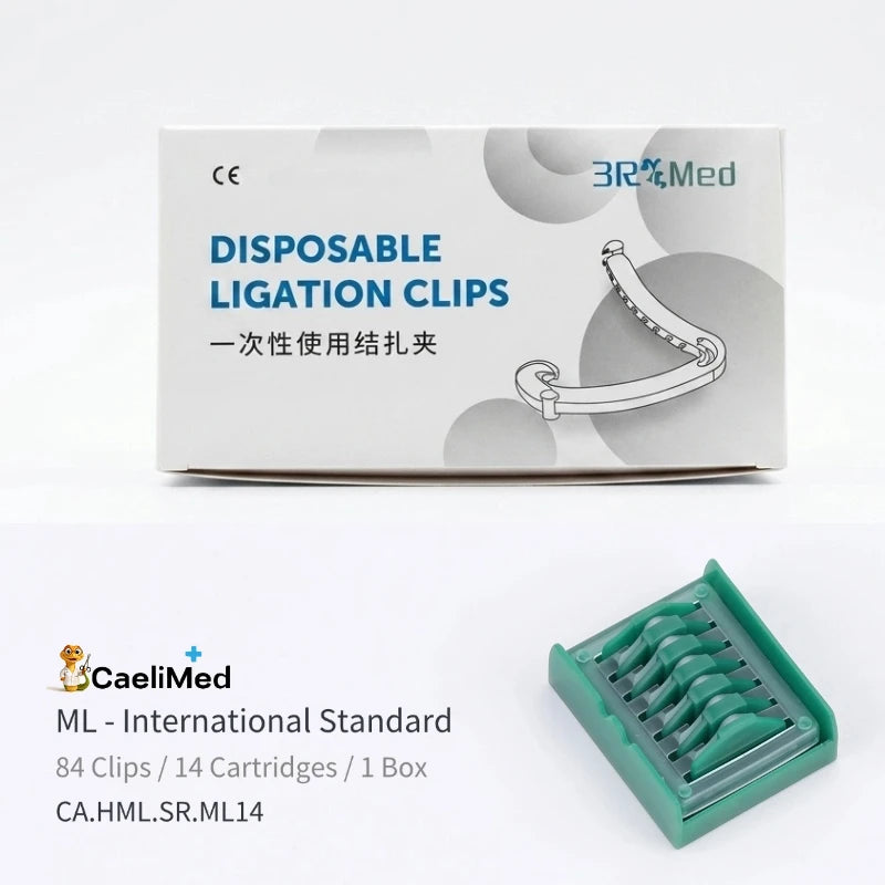 Hem-O-Lok, Polymer Ligation Clips 14 Cartridges/ Box